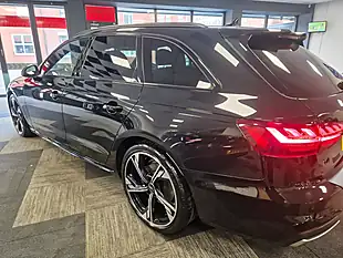 Used 2022 Audi A4 Avant Black Edition Black - Interior and Exterior details 8