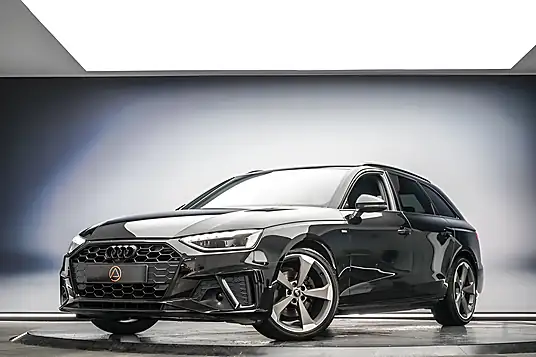 2022 Audi A4 Avant 2.0 TDI 35 Black Edition