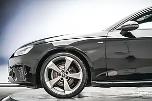 Used 2022 Audi A4 Avant Black Edition Black - Interior and Exterior details 11