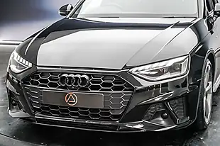 Used 2022 Audi A4 Avant Black Edition Black - Interior and Exterior details 12