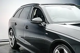Used 2022 Audi A4 Avant Black Edition Black - Interior and Exterior details 13