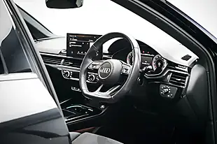 Used 2022 Audi A4 Avant Black Edition Black - Interior and Exterior details 16