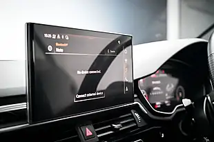 Used 2022 Audi A4 Avant Black Edition Black - Interior and Exterior details 19