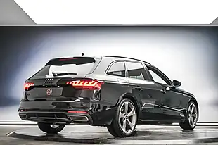 Used 2022 Audi A4 Avant Black Edition Black - Interior and Exterior details 3
