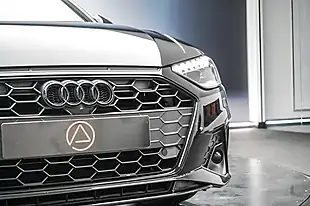 Used 2022 Audi A4 Avant Black Edition Black - Interior and Exterior details 4