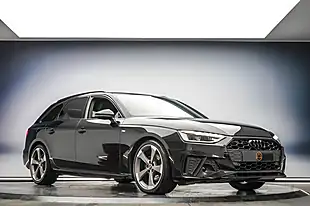 Used 2022 Audi A4 Avant Black Edition Black - Interior and Exterior details 5