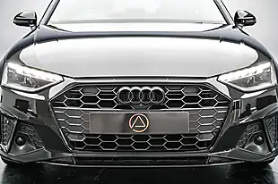 Used 2022 Audi A4 Avant Black Edition Black - Interior and Exterior details 8