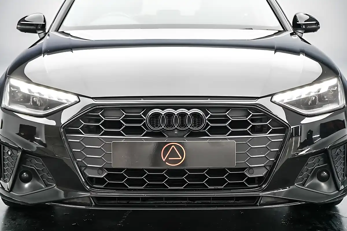Used 2022 Audi A4 Avant Black Edition Black - Interior and Exterior details 8