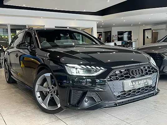 2022 Audi A4 Avant 2.0 TFSI 40 Black Edition