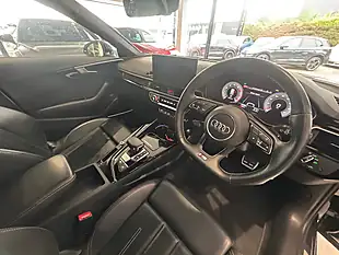 Used 2022 Audi A4 Avant Black Edition Black - Interior and Exterior details 10
