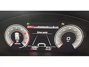 Used 2022 Audi A4 Avant Black Edition Black - Interior and Exterior details 11