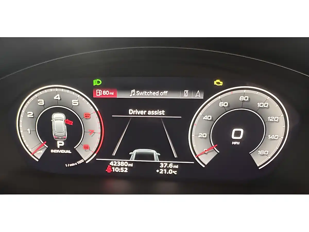 Used 2022 Audi A4 Avant Black Edition Black - Interior and Exterior details 11