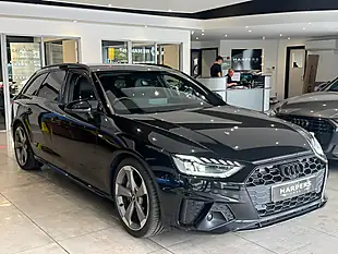 Used 2022 Audi A4 Avant Black Edition Black - Interior and Exterior details 13