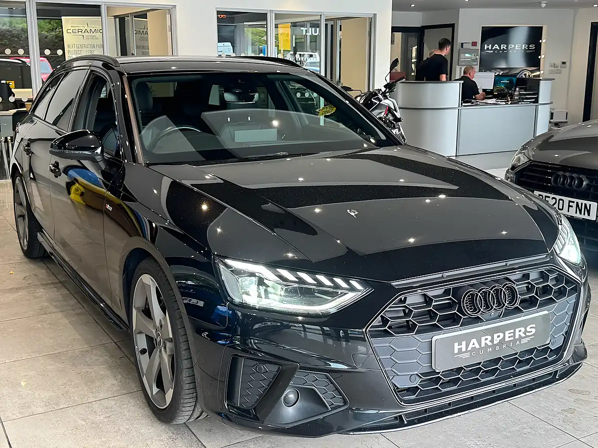 Used 2022 Audi A4 Avant Black Edition Black - Interior and Exterior details 14