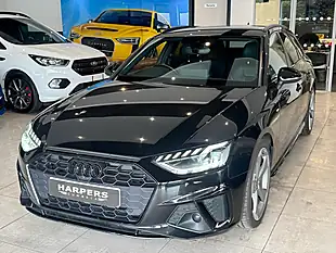 Used 2022 Audi A4 Avant Black Edition Black - Interior and Exterior details 15