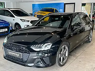 Used 2022 Audi A4 Avant Black Edition Black - Interior and Exterior details 16