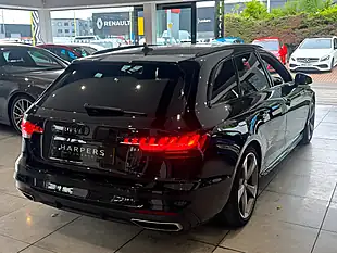 Used 2022 Audi A4 Avant Black Edition Black - Interior and Exterior details 19