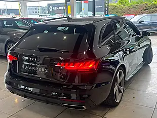 Used 2022 Audi A4 Avant Black Edition Black - Interior and Exterior details 2