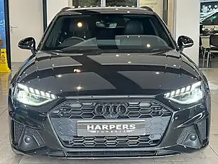 Used 2022 Audi A4 Avant Black Edition Black - Interior and Exterior details 3