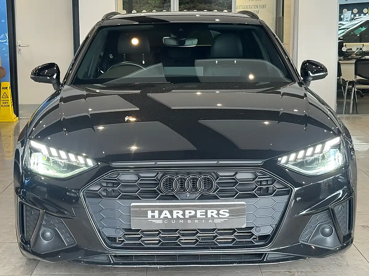Used 2022 Audi A4 Avant Black Edition Black - Interior and Exterior details 3