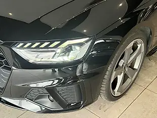 Used 2022 Audi A4 Avant Black Edition Black - Interior and Exterior details 4