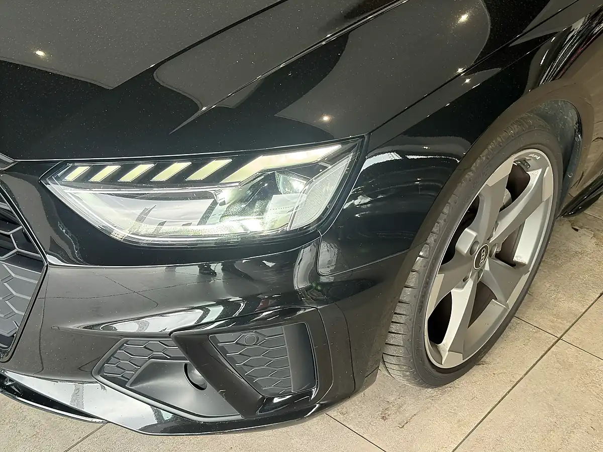 Used 2022 Audi A4 Avant Black Edition Black - Interior and Exterior details 4