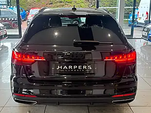 Used 2022 Audi A4 Avant Black Edition Black - Interior and Exterior details 5