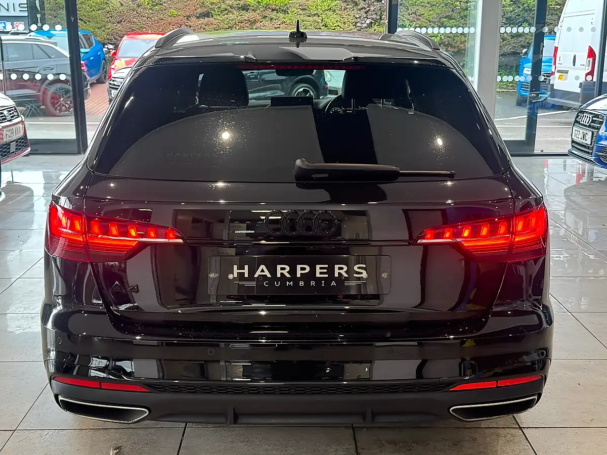 Used 2022 Audi A4 Avant Black Edition Black - Interior and Exterior details 5