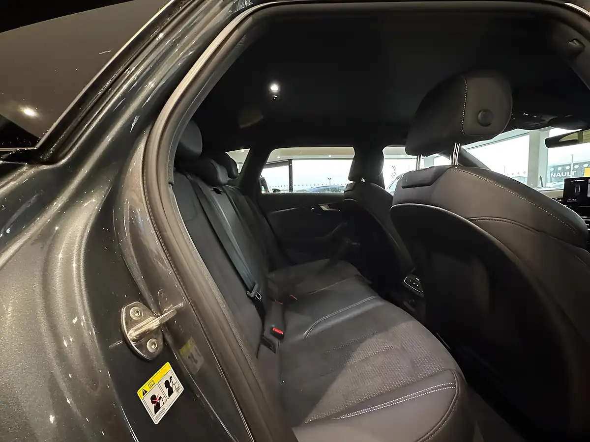 Used 2022 Audi A4 Avant Black Edition Grey - Interior and Exterior details 10