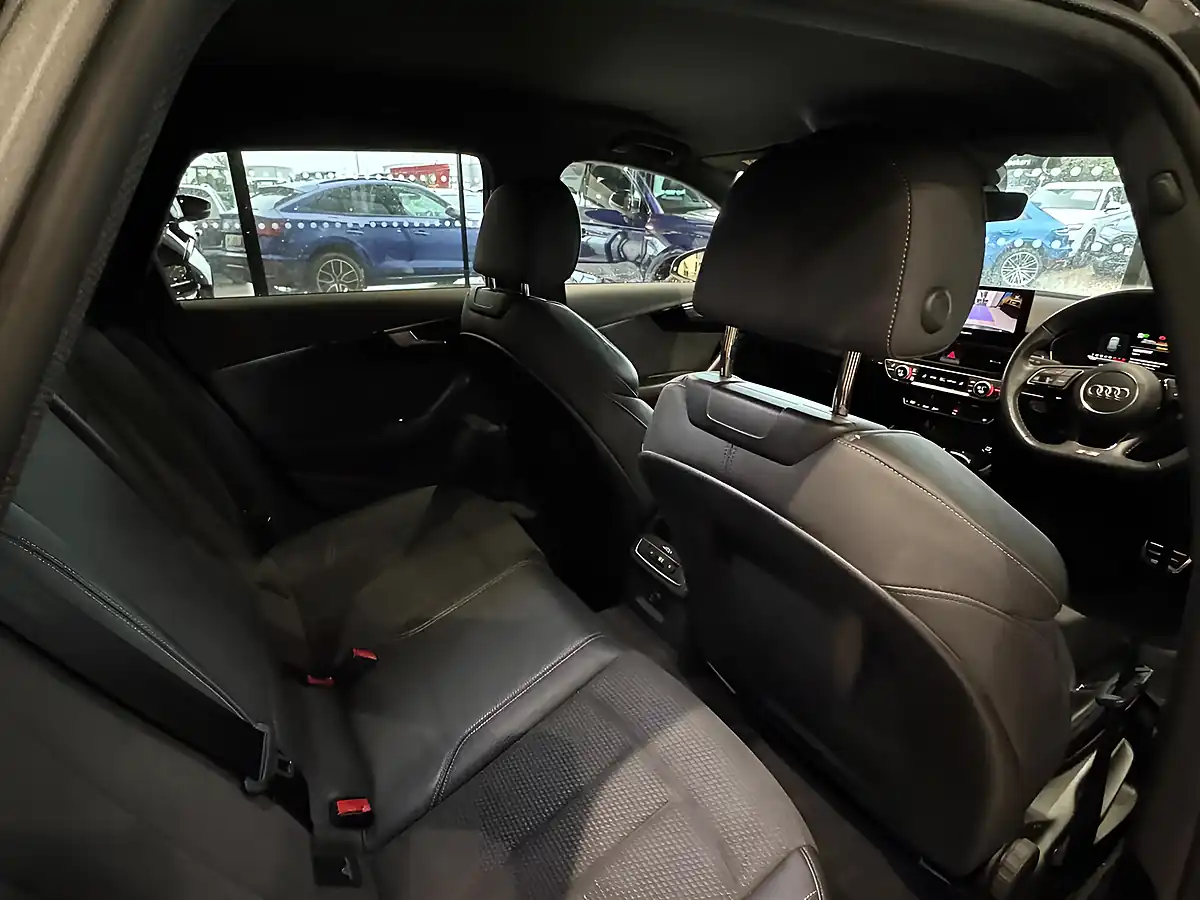 Used 2022 Audi A4 Avant Black Edition Grey - Interior and Exterior details 13