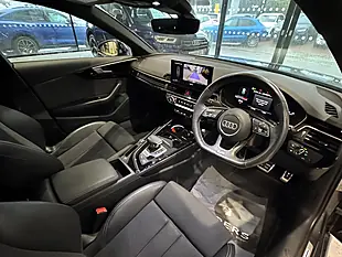 Used 2022 Audi A4 Avant Black Edition Grey - Interior and Exterior details 15
