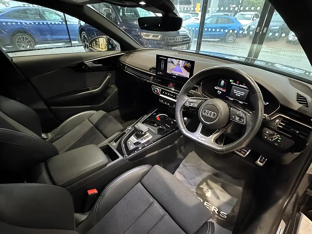 Used 2022 Audi A4 Avant Black Edition Grey - Interior and Exterior details 15