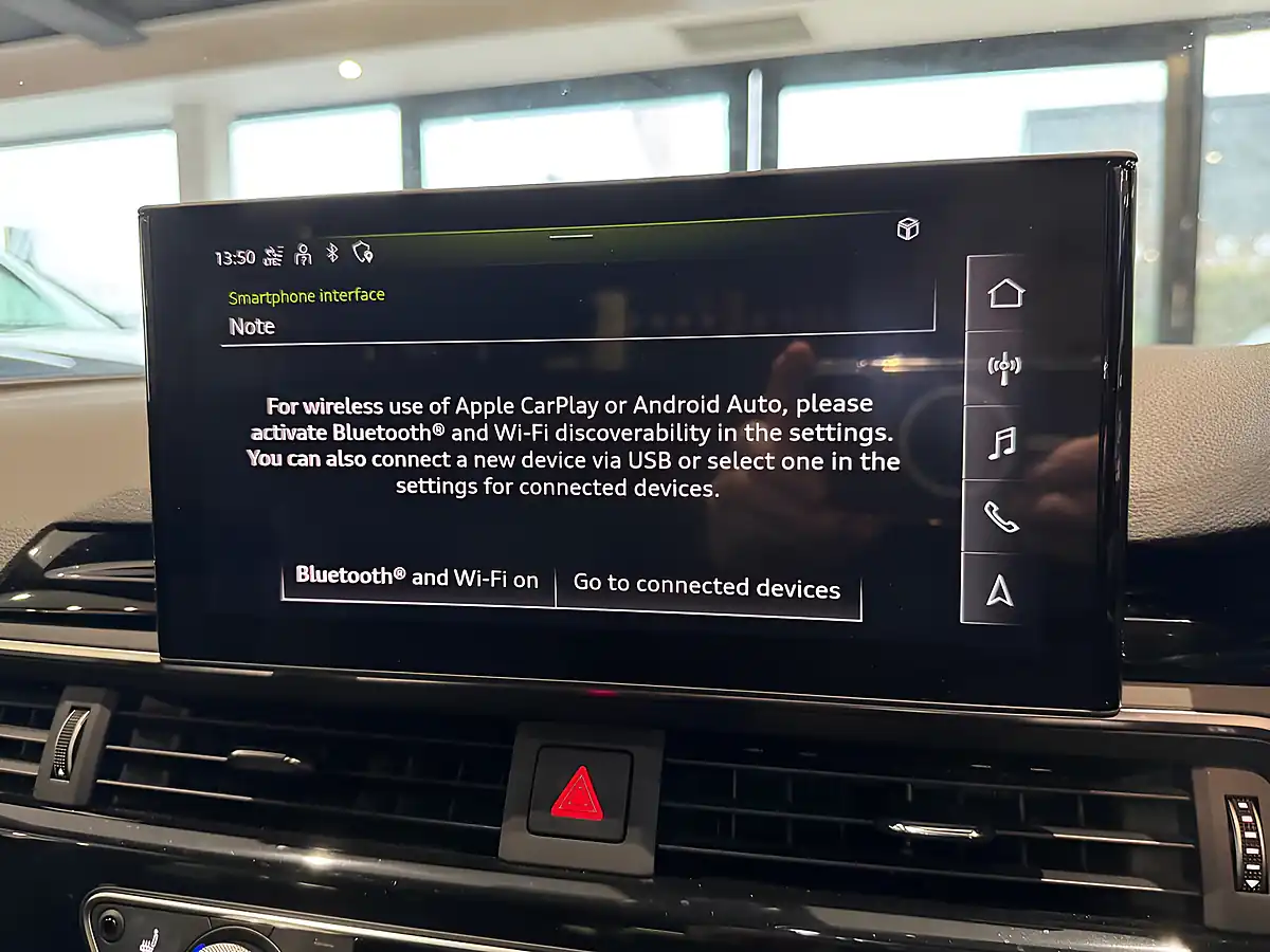 Used 2022 Audi A4 Avant Black Edition Grey - Interior and Exterior details 16