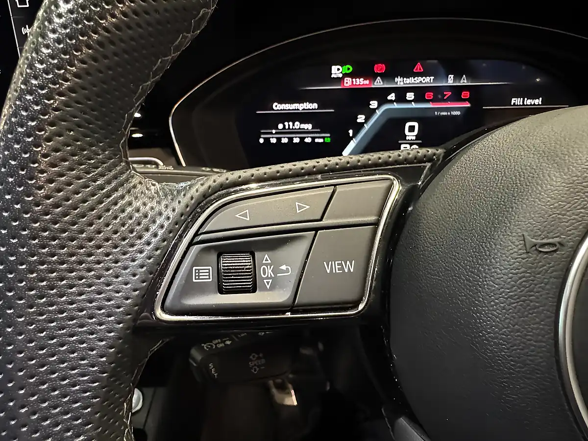 Used 2022 Audi A4 Avant Black Edition Grey - Interior and Exterior details 17