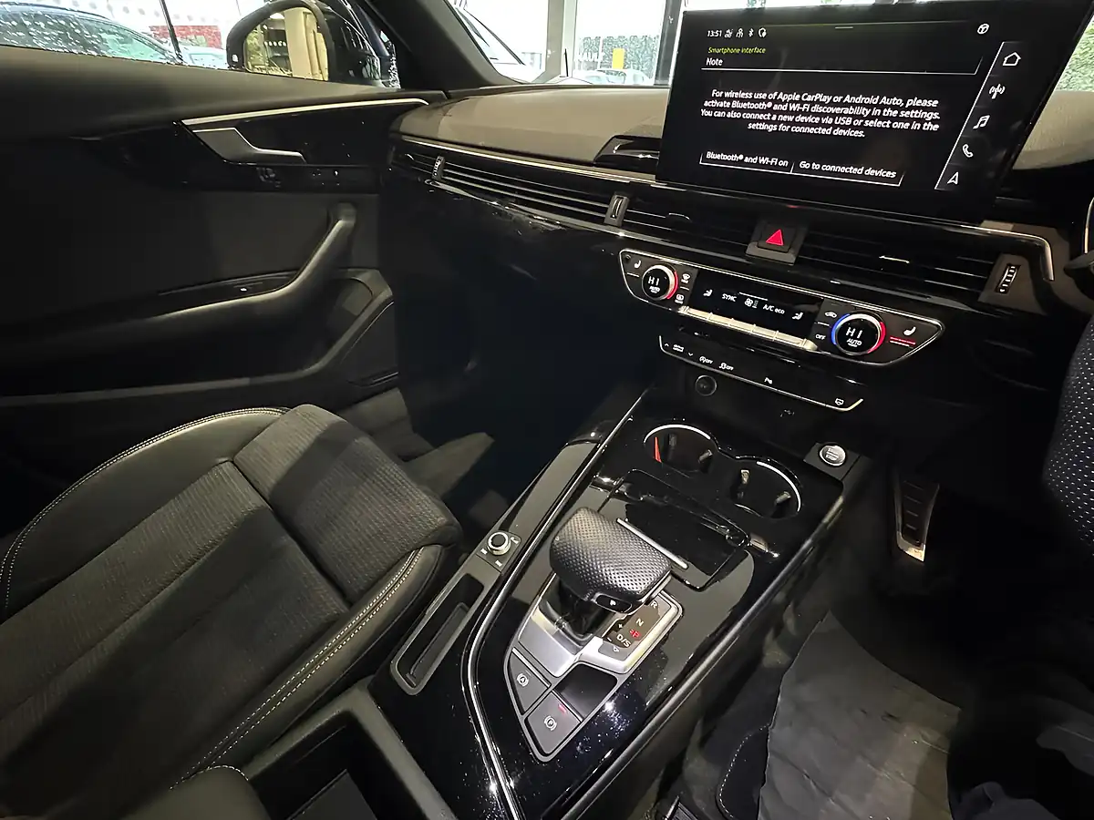 Used 2022 Audi A4 Avant Black Edition Grey - Interior and Exterior details 19