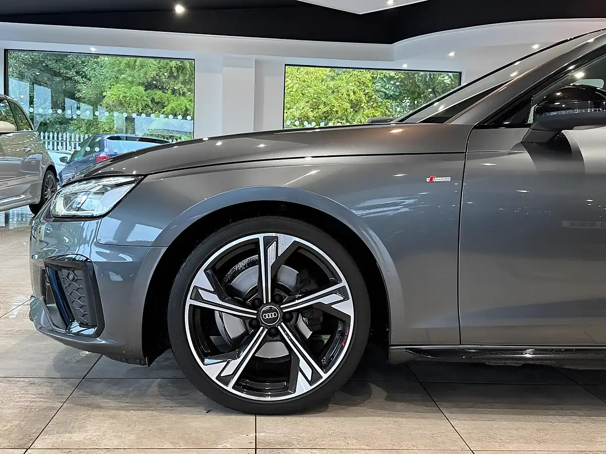 Used 2022 Audi A4 Avant Black Edition Grey - Interior and Exterior details 2