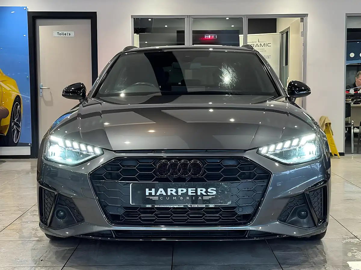 Used 2022 Audi A4 Avant Black Edition Grey - Interior and Exterior details 4