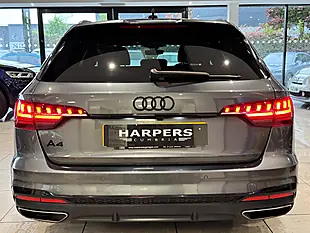 Used 2022 Audi A4 Avant Black Edition Grey - Interior and Exterior details 5