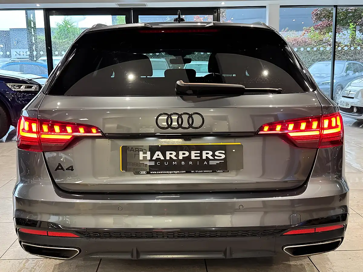 Used 2022 Audi A4 Avant Black Edition Grey - Interior and Exterior details 5