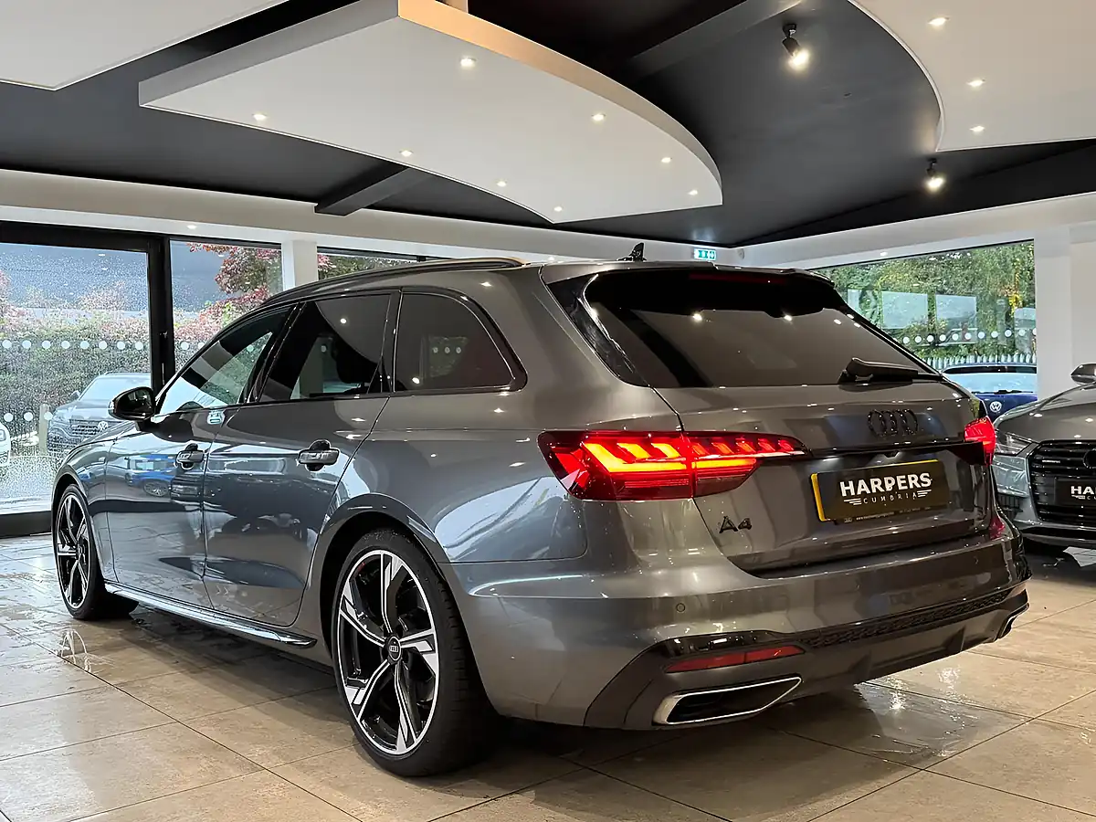 Used 2022 Audi A4 Avant Black Edition Grey - Interior and Exterior details 6