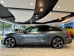Used 2022 Audi A4 Avant Black Edition Grey - Interior and Exterior details 7