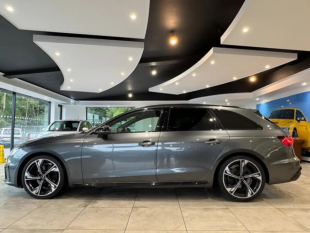 Used 2022 Audi A4 Avant Black Edition Grey - Interior and Exterior details 7