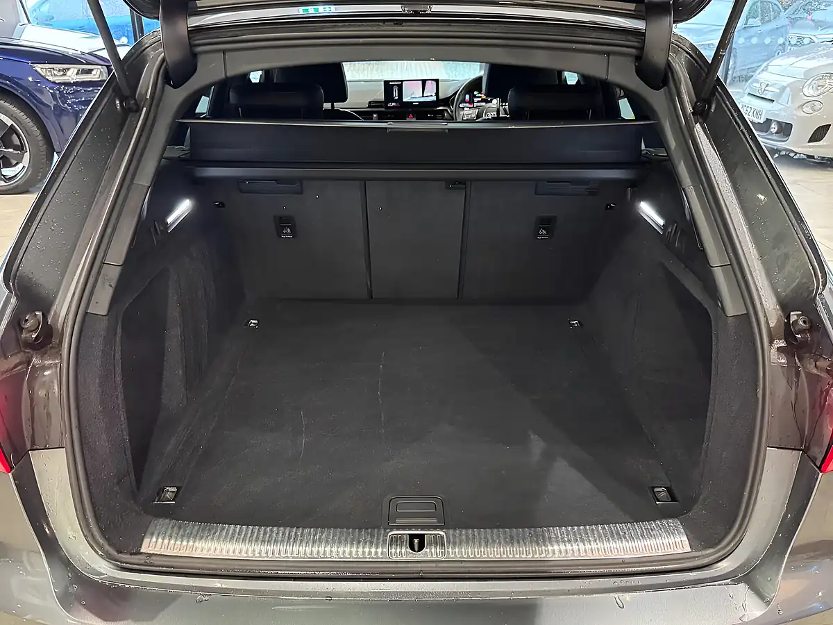 Used 2022 Audi A4 Avant Black Edition Grey - Interior and Exterior details 8