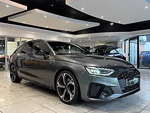 Used 2022 Audi A4 Avant Black Edition Grey - Interior and Exterior details 9