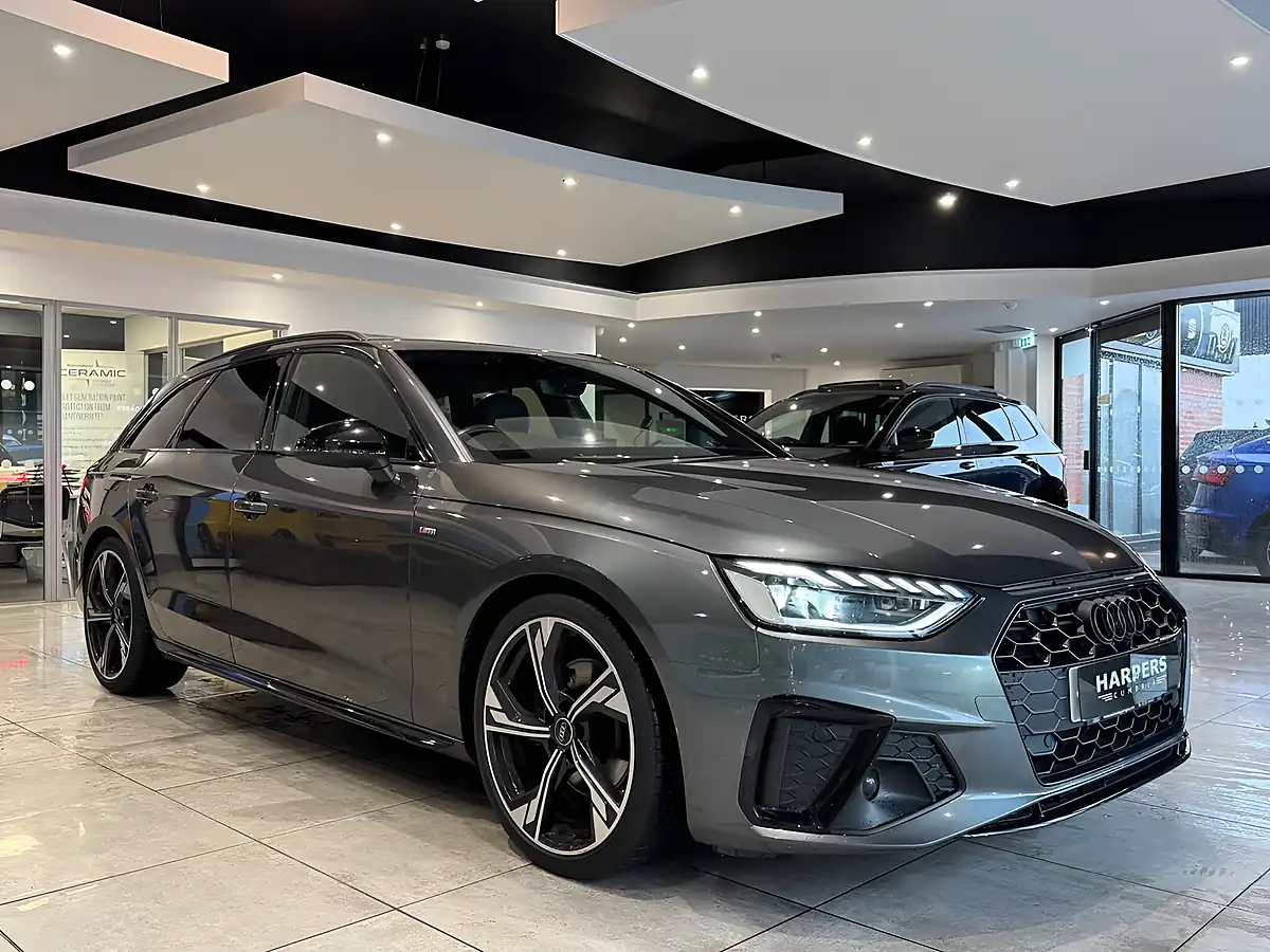 Used 2022 Audi A4 Avant Black Edition Grey - Interior and Exterior details 9
