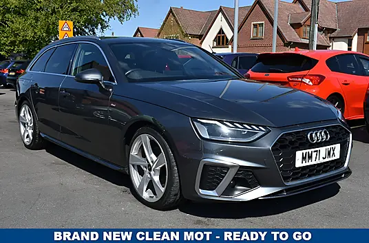 2022 Audi A4 Avant 2.0 TDI S Line