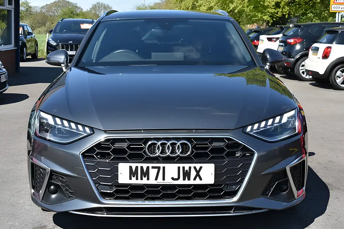 Used 2022 Audi A4 Avant S Line Daytona Grey - Interior and Exterior details 2