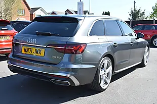 Used 2022 Audi A4 Avant S Line Daytona Grey - Interior and Exterior details 4