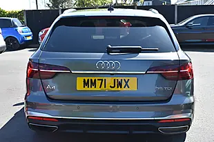 Used 2022 Audi A4 Avant S Line Daytona Grey - Interior and Exterior details 5