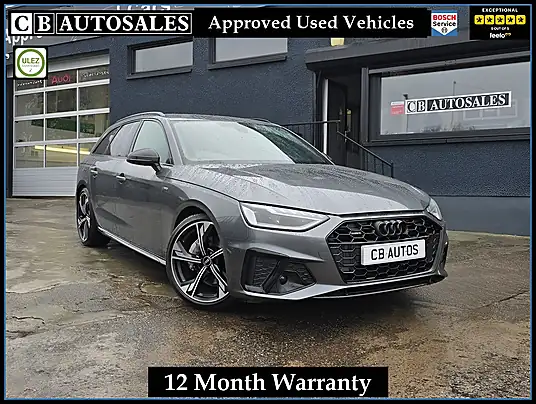 2022 Audi A4 Avant Black Edition 2.0 TDI